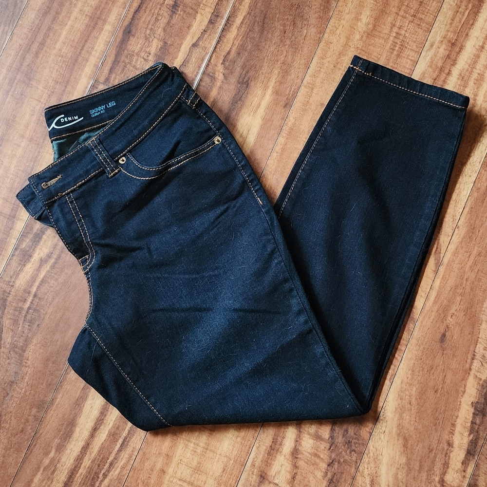 INC SKINNY LEG JEANS